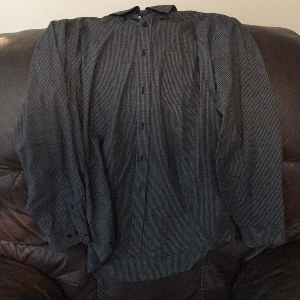 Black Dress Shirt